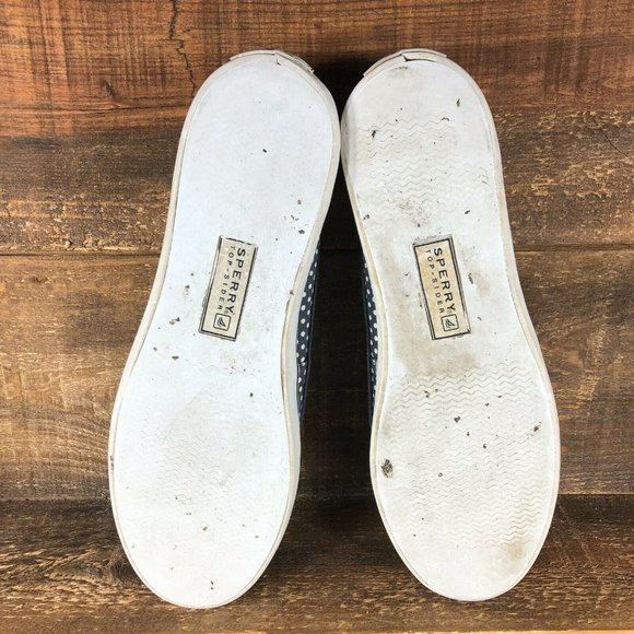 Sperry Womens Top Sider Hailey Slip On Boat Shoe 8 - Picture 6 of 7